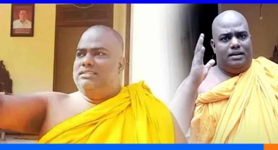 இராஜாங்கனை சத்தாரதன தேரர் கைது